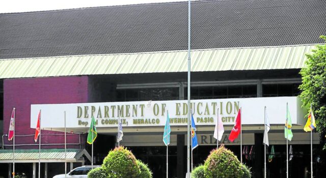 DepEd humiling ng dagdag pondo para sa school security guards