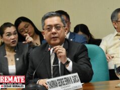 Pagtanggap ng ‘maleta’ itinanggi ni Comelec chair Garcia