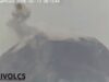 Minor eruption naitala sa Bulkang Mayon