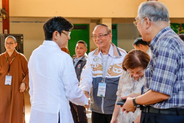 Taiwan Three Acts of Goodness Educators and Promoters’ Benchmarking activity 3