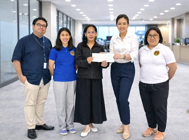 UPLB Sustainability Scholarship Turnover 2026