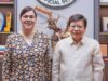 VP Sara binisita si Marcoleta sa PNP hospital