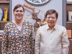 VP Sara binisita si Marcoleta sa PNP hospital