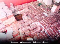 P6.5-M puslit na yosi, nasamsam ng BIR, PNP sa Davao Oriental
