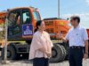Robredo, pinuri patuloy na suporta ng Marcos admin sa flood control sa Naga