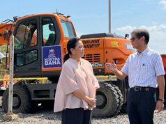 Robredo, pinuri patuloy na suporta ng Marcos admin sa flood control sa Naga