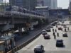 Ilang lane sa EDSA southbound, pansamantalang isasara para sa rehab