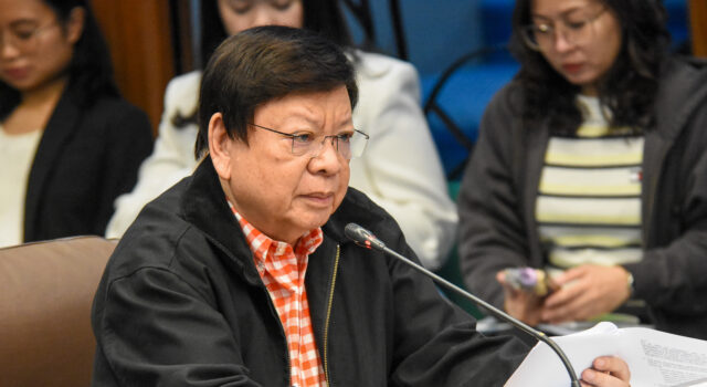 Marcoleta, kinondena ng Senate media sa pagtawag na pagiging ‘bayaran’