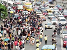 Road closures, rerouting ipatutupad sa Maynila sa Hunyo 12-13