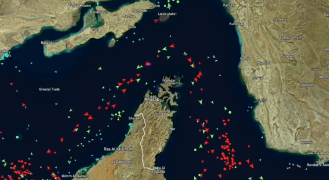 Strait of Hormuz, isinara ng Iran ‘until further notice’