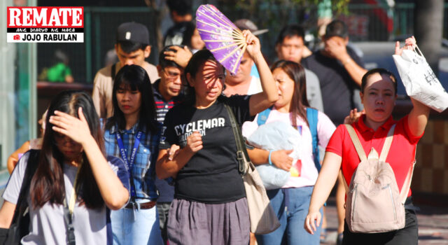 Klase suspendido kapag heat index umabot sa 42°C — DepEd