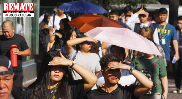 PAGASA sa publiko: maghanda sa matinding init sa mga susunod na buwan