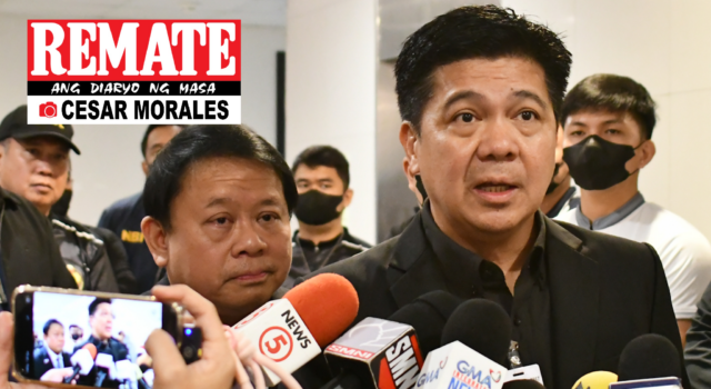 Ex-marines dinipensahan ni Defensor; testimonya sa Senado ‘di scripted