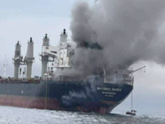 7 Pinoy seafarer, sugatan sa drone attack sa Strait of Hormuz