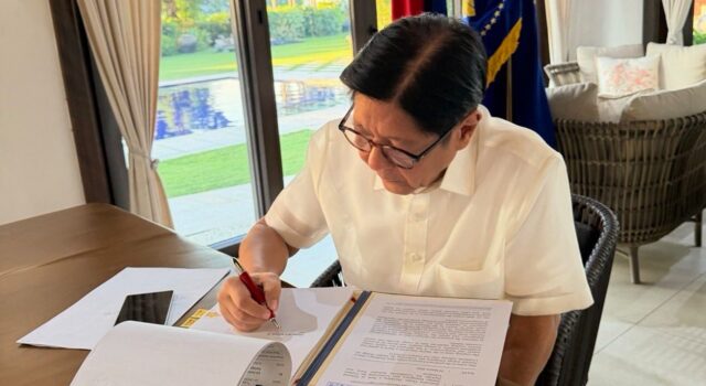 PBBM, nilagdaan na pagpapaliban sa BSKE 2026