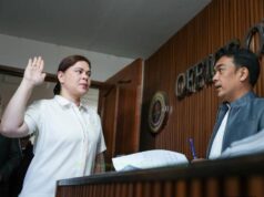 Impeachment trial ni VP Sara, target pa ring simulan sa Hulyo 6