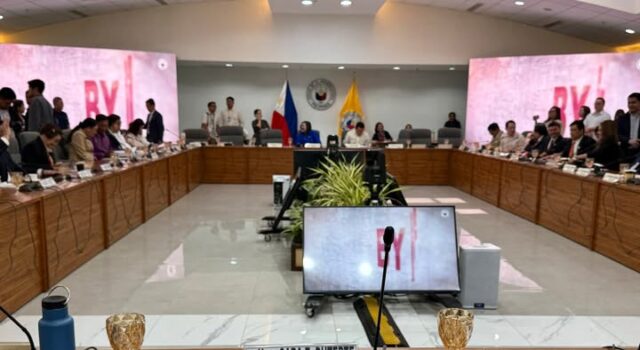 Upuan para kay VP Sara sa impeachment trial, pinarereserba ng House prosecutors
