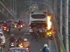 Provisional authority ng operator ng tourist bus na nasunog sa Ortigas kinansela ng LTFRB