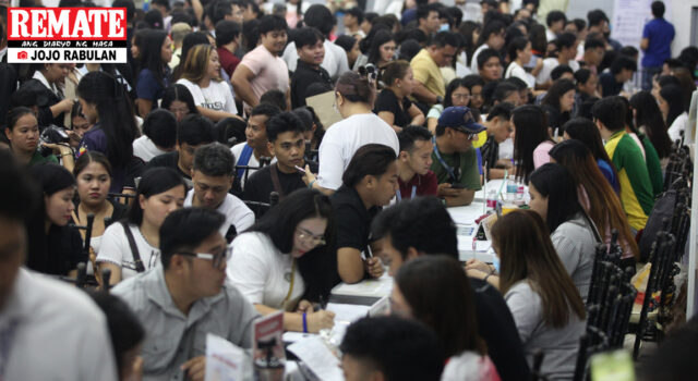 Bilang ng mga walang trabaho, tumaas noong Mayo