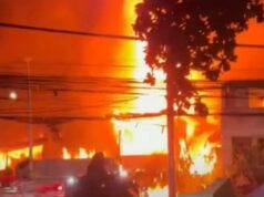 Kambal na sunog tumupok sa mga kabahayan sa Sta. Ana at NIA Road