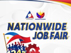 Libo-libong trabaho alok sa nationwide job fair sa Labor Day