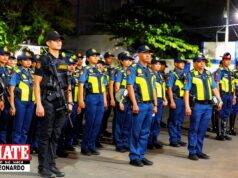 Mga presinto sa CAMANAVA, binulaga ng inspeksyon