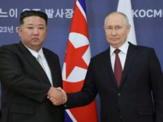 Pangmatagalang kooperasyong militar pinagkasunduan ng Russia at North Korea