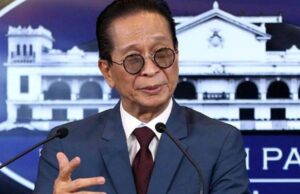 Panelo, dumalo sa show nina Jed at Mark!