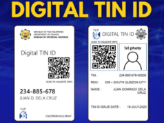 Digital TIN ID inilunsad ng BIR sa eGovPH app