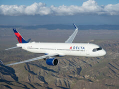 Sanggol, isinilang sa gitna ng 5-oras na biyahe ng Delta Airlines