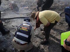 Japan experts, sinuri Navotas Landfill