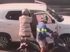 Motor na ginamit sa pananambang sa QC, narekober