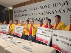 Labor groups, nanawagan ng mas mataas na sahod, mas mababang buwis, regularisasyon ng mga manggagawa sa Labor Day mobilization