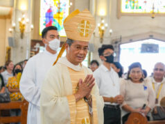 Obispo nag-alay ng panalangin sa mga cancer patient