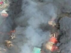 200 pamilya nawalan ng tirahan sa sunog sa Munti