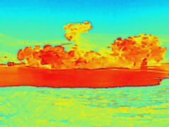 Toxic gas emission sa Bulkang Taal bumaba