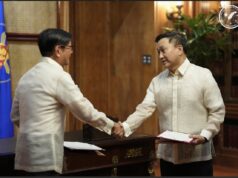 Laguesma out, dating senador Francis Tolentino in, bilang Acting Sec. ng DOLE