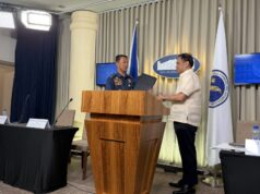 Records ng imbestigasyon sa Senate shooting, tinurn over ng PNP sa DOJ