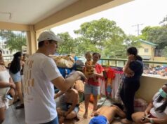 Higit 2,000 pamilya nawalan ng tirahan sa sunog sa Parola Compound sa Maynila