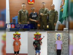 4 miyembro ng NPA sumuko sa Army sa Caraga