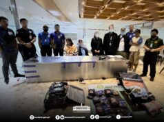 P56.6M tobats nasabat sa NAIA; 2 pasaherong Pinoy arestado