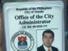 Ugnayan sa Chinese nat’l na inaresto sa pagpapanggap bilang Pinoy, itinanggi ng Manila LGU