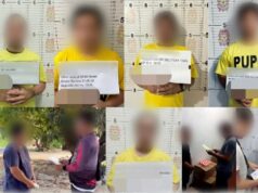 5 wanted nasukol sa Bataan