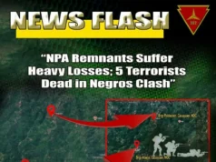 5 NPA, dedo sa engkwentro sa NegOcc