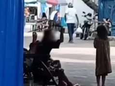 6-anyos na babae, iniligtas matapos bugbugin ng ama sa Bacolod