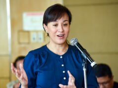 Mikee Cojuangco, lola na!