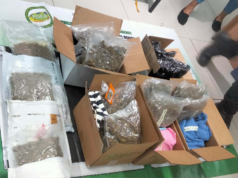Higit 3kg ‘Kush’ nasabat sa 8 parcel sa Pasay