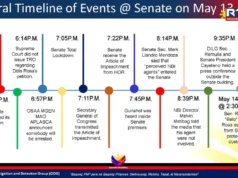 DILG: Walang patunay ng pag-atake sa Senado