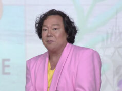 John Lapus, may pasaring kay Sen. Pia?