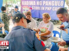 “Kadiwa ng Pangulo” store sa PNP Camp sa Cabanatuan